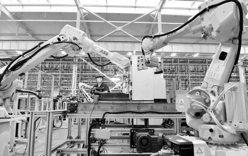 智能生产助力高质量发展