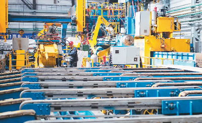 企业生产经营延续恢复发展态势 锐财经