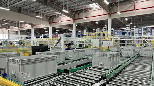 每小时可以生产7000个包裹 欧莱雅苏州智能运营中心探秘