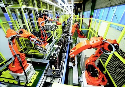 车间&ldquo;静悄悄&rdquo;&ldquo;云端&rdquo;很热闹:无锡&ldquo;互联网+先进制造业&rdquo;冲浪数字经济新蓝海