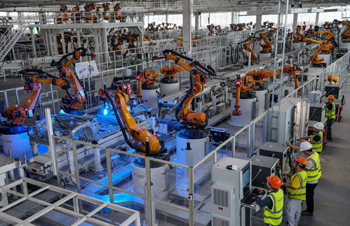 最炫 黑灯工厂 恒驰量产还有多远