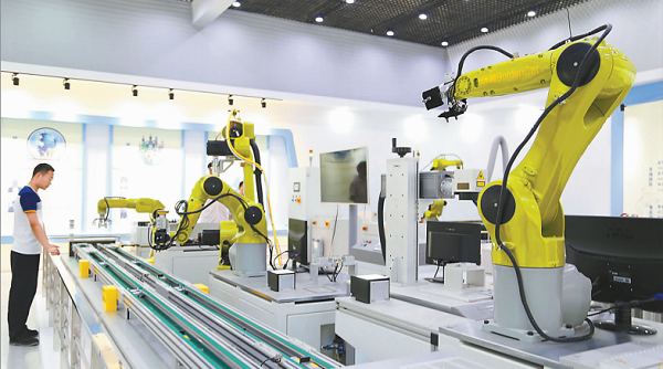 用智能装备系统助推&ldquo;中国制造2025&rdquo;