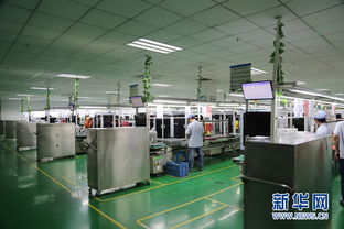 粤造粤强 采访团走进广东长盈精密 揭开 无人工厂 神秘面纱