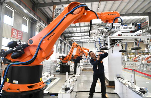 福建宁德 智能制造企业生产忙