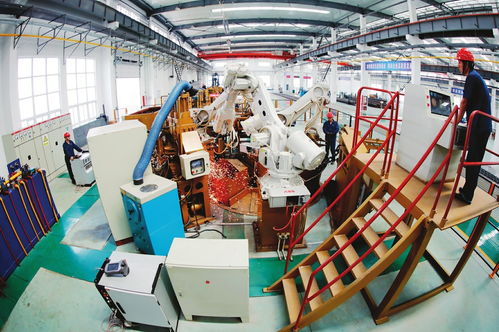 新赛道 新动力 新速度 智能制造装备引领产业变革