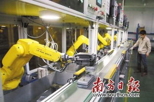 竞合城事 智能制造装备的崛起与城市发展新格局