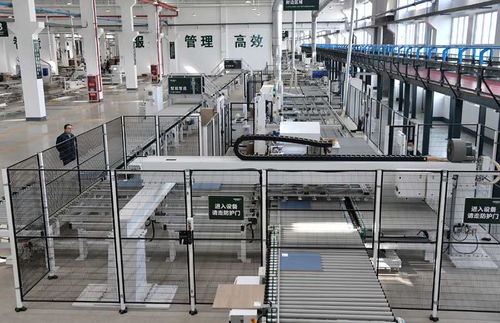 山东枣庄 智能制造推动产业提档升级