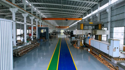 乐山市市中区高端智能装备制造产业园项目一期投入试生产