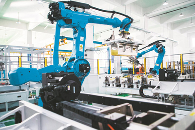 抢跑“新赛道” 智能制造装备的发展与前景