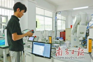 江门智能制造业在成长中觅机遇