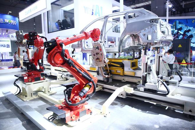 汽车产业高端化转型 智能制造装备驱动产业升级新引擎